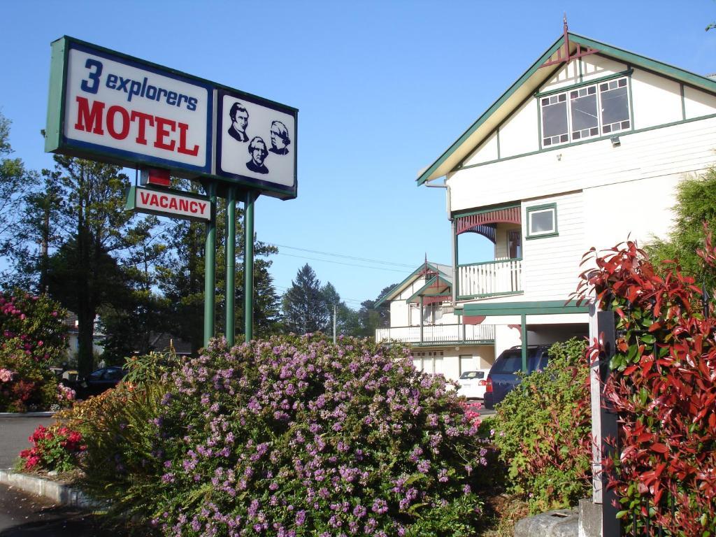 Three Explorers Motel Katoomba Exterior photo